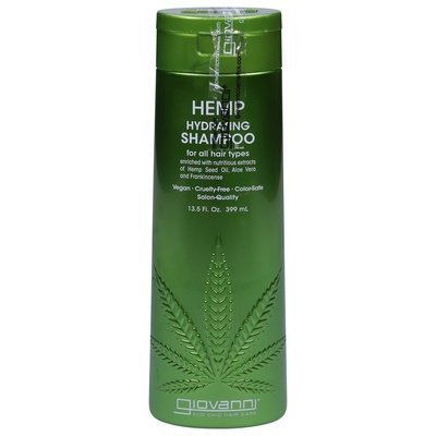 Giovanni Shampoo Hydrating Hemp 1/13.5 OZ [UNFI-CARLISLE #2596518]