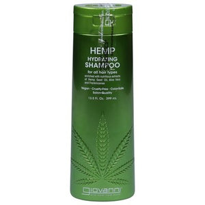 Giovanni Shampoo Hydrating Hemp 1/13.5 OZ [UNFI-CARLISLE #2596518]