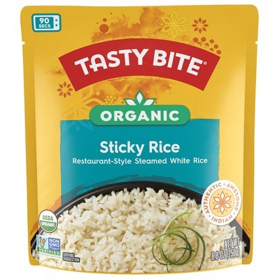 Tasty Bite Sticky Rice Organic 6/8.8 OZ [UNFI-CARLISLE #2254944] [ebt]