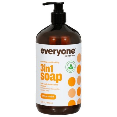Everyone Soap 3 In 1 Citrus + Mint 1/32 OZ [UNFI-CARLISLE #1077718]