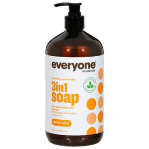 Everyone Soap 3 In 1 Citrus + Mint 1/32 OZ [UNFI-CARLISLE #1077718]
