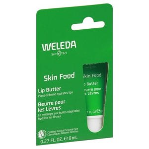 Weleda Lip Butter 6/.27 OZ [UNFI #2326452]
