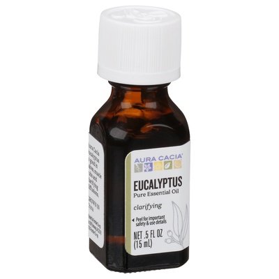 Aura Cacia Pure Essential Oil Eucalyptus Clarifying 1/.5 OZ [UNFI-CARLISLE #444927]