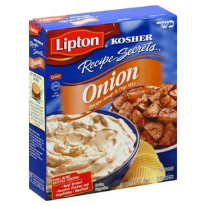 Lipton Recipe Soup & Dip Mix Onion 12/1.9 OZ [UNFI #863217] [ebt]