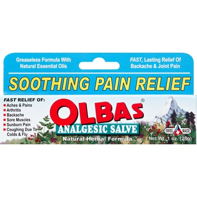 Olbas Analgesic Salve 1/1 OZ [UNFI-CARLISLE #0605048]