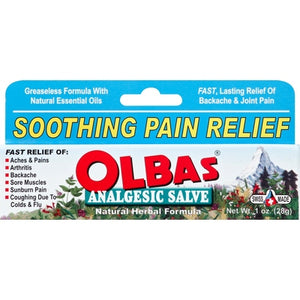 Olbas Analgesic Salve 1/1 OZ [UNFI-CARLISLE #0605048]