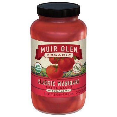 Muir Glen Pasta Sauce Classic Marinara 12/23.5 OZ [UNFI #2907186] [ebt]