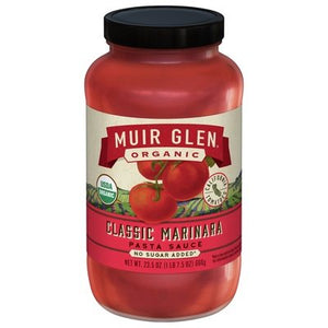 Muir Glen Pasta Sauce Classic Marinara 12/23.5 OZ [UNFI #2907186] [ebt]