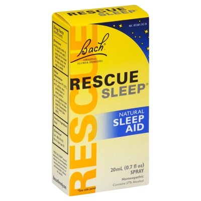 Bach Flower Essences Sleep Aid Natural Spray 1/20 ML [UNFI-CARLISLE #908392]