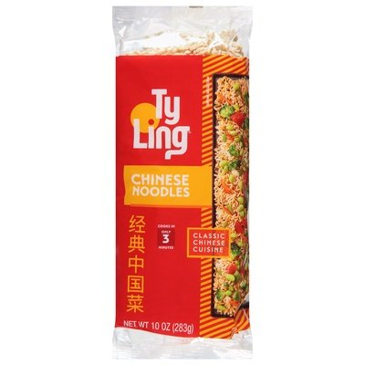 Ty Ling Noodles Chinese 12/10 OZ [UNFI-CARLISLE #258004] [ebt]