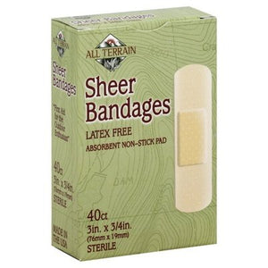 All Terrain Bandages Sheer 1/40 CT [UNFI-CARLISLE #620369]