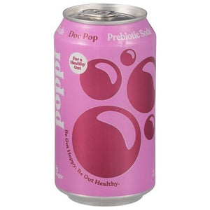 Poppi Prebiotic Soda Doc Pop 12/12 OZ [UNFI #2724516] [ebt]