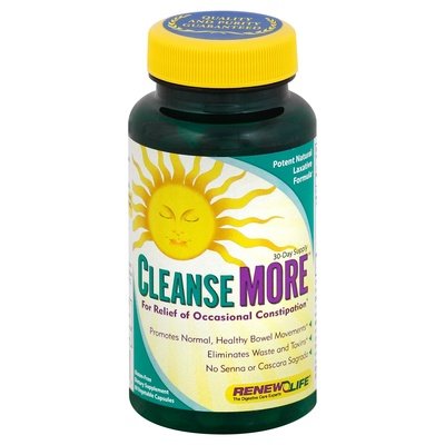 Renew Life Cleanse More Vegetable Capsules 1/60 CAP [UNFI-CARLISLE #2148062]