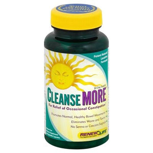 Renew Life Cleanse More Vegetable Capsules 1/60 CAP [UNFI-CARLISLE #2148062]