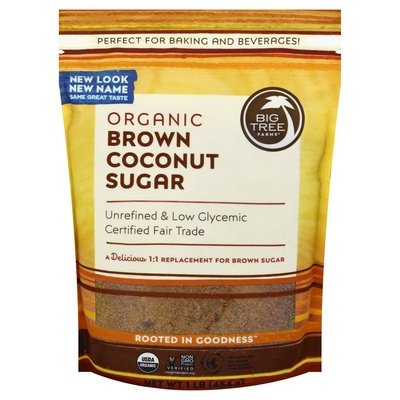 Big Tree Farms Coconut Sugar Organic Brown 6/16 OZ [UNFI #628792] [ebt]