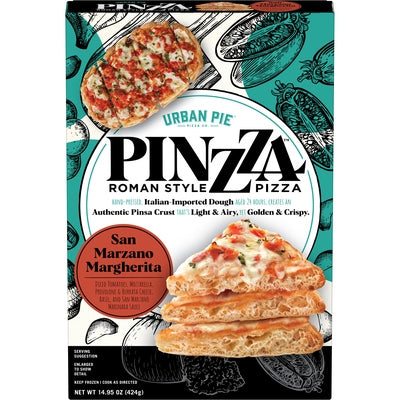 Urban Pie Pizza Roman Style San Marzano Margherita 12/14.95 OZ [UNFI #03083987] [ebt]
