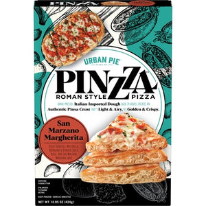 Urban Pie Pizza Roman Style San Marzano Margherita 12/14.95 OZ [UNFI #03083987] [ebt]