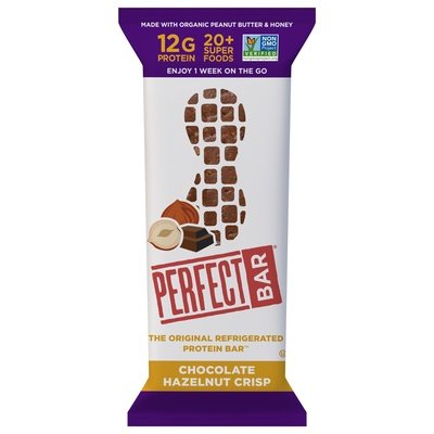 Perfect Bar Protein Bar Chocolate Hazelnut Crisp 8/2.2 OZ [UNFI #2424901] [ebt]