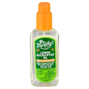 Murphys Naturals Insect Repellent Lemon Eucalyptus Oil 6/4 OZ [UNFI #3038551]
