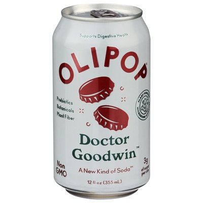 Olipop Soda Doctor Goodwin 12/12 OZ [UNFI #2863769] [ebt]