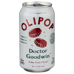 Olipop Soda Doctor Goodwin 12/12 OZ [UNFI #2863769] [ebt]