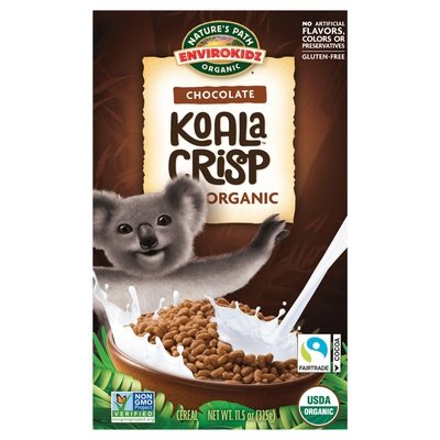 Natures Path-Envirokidz Cereal Koala Crisp Chocolate 12/11.5OZ [UNFI #0965947] [ebt]