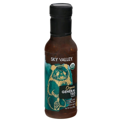 Sky Valley Sauce Organic General Tso Medium 6/14 OZ [UNFI #02672236] [ebt]