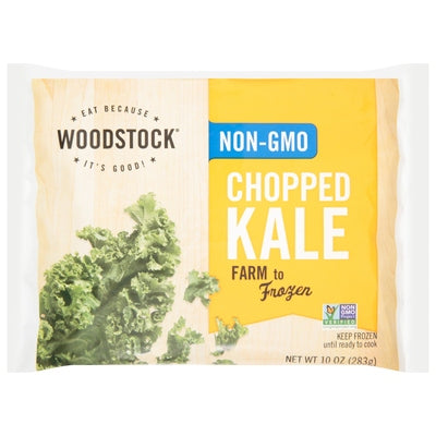 Woodstock Kale Chopped 12/10 OZ [UNFI #1207646] [ebt]