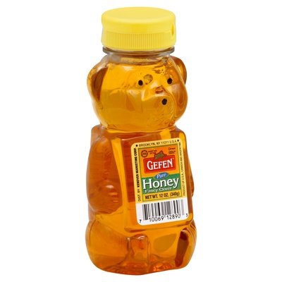 Gefen Honey Pure Fancy Clover 12/12 OZ [UNFI #0193979] [ebt]