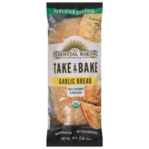 Essential Baking Company,The Garlic Bread Take & Bake 16/16 OZ [UNFI #2489524] [ebt]