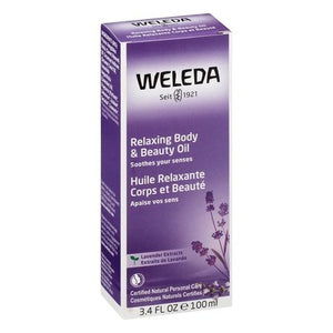 Weleda Relaxing Boxy & Beauty Oil 1/3.4 OZ [UNFI-CARLISLE #741033]