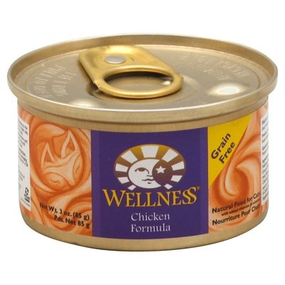 Wellness Food For Cats Chicken Formula 24/3 OZ [UNFI #0552091]