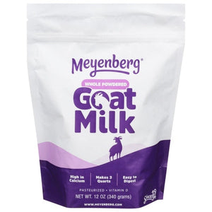 Meyenberg Goat Milk Whole Powdered 6/12 OZ [UNFI #2707073] [ebt]
