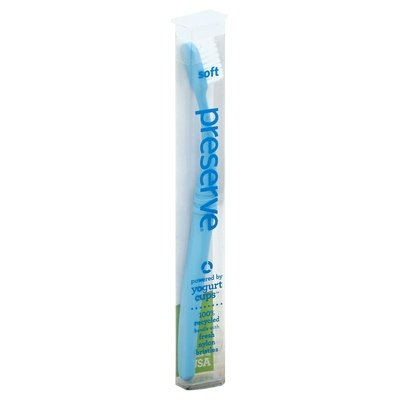 Preserve Toothbrush Soft 6CT [UNFI-CARLISLE #115279]