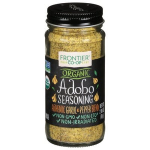 Frontier Nat Prod Co-Op Adobo Seasoning Organic 1/2.86 OZ [UNFI-CARLISLE #594580] [ebt]