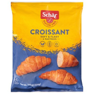 Schar Croissant Gluten-Free 12/7.8 OZ [UNFI #1741149] [ebt]