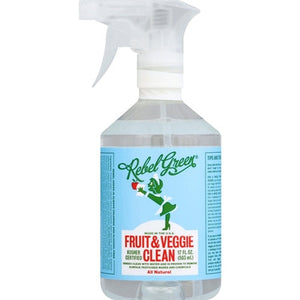 Rebel Green Fruit & Veggie Clean 12/17 OZ [UNFI #1771765]