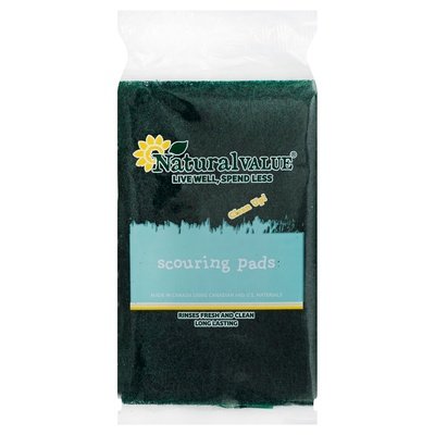 Natural Value Scouring Pads 24/2 Ct [UNFI #0990911]