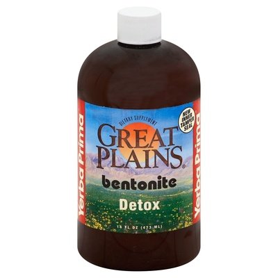 Yerba Prima Detox Bentonite Great Plains 1/16 OZ [UNFI-CARLISLE #365148]