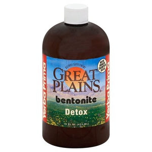 Yerba Prima Detox Bentonite Great Plains 1/16 OZ [UNFI-CARLISLE #365148]