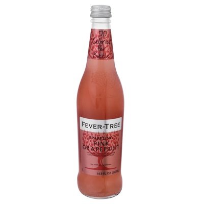 Fever-Tree Pink Grapefruit Sparkling 8/16.9 OZ [UNFI #2696227] [ebt]