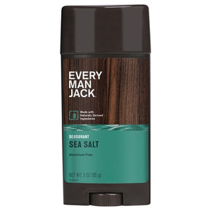 Every Man Jack Deodorant Sea Salt Aluminum Free 1/3 OZ [UNFI-CARLISLE #3167707]