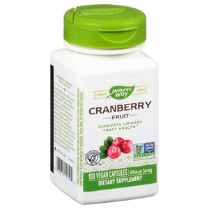 Natures Way Cranberry Fruit 930 Mg Capsules 1/100 CAP [UNFI-CARLISLE #297903]