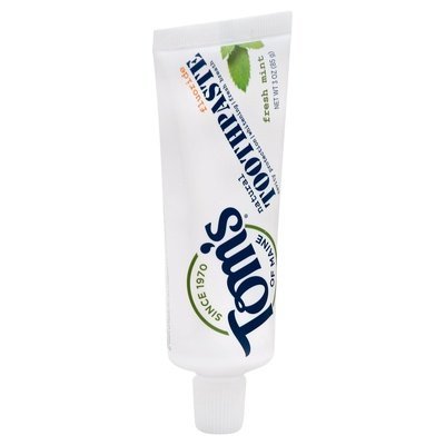 Toms Of Maine Toothpaste Fluoride Cavity Protection Whitening Fresh Mint 24/3 OZ [UNFI #1156892]