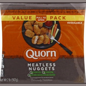 Quorn Nuggets Meatless Value Pack 8/32 OZ [UNFI #2462901] [ebt]