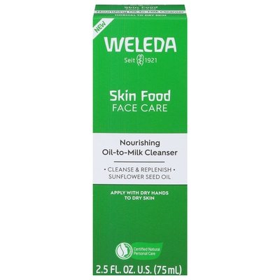 Weleda Oil-To-Milk Face Cleanser 1/2.5 OZ [UNFI-CARLISLE #2885564]