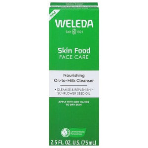 Weleda Oil-To-Milk Face Cleanser 1/2.5 OZ [UNFI-CARLISLE #2885564]