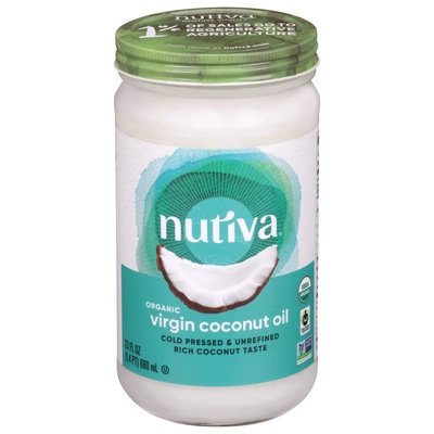 Nutiva Virgin Coconut Oil Organic 6/23 OZ [UNFI #1204197] [ebt]