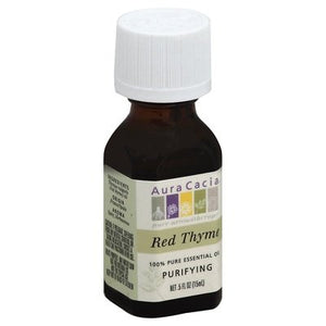 Aura Cacia Essential Oil 100% Pure Red Thyme 1/.5 OZ [UNFI-CARLISLE #445767]