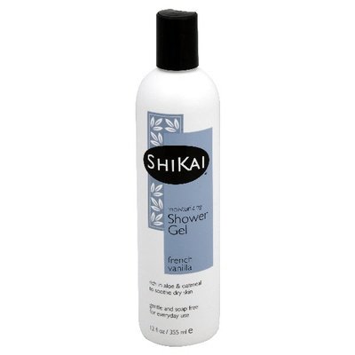 Shikai Moisturizing Shower Gel French Vanilla 12 OZ [UNFI-CARLISLE #1383991]